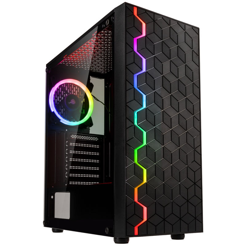 Kolink INSPIRE K8 ARGB MIDI Tower - Black