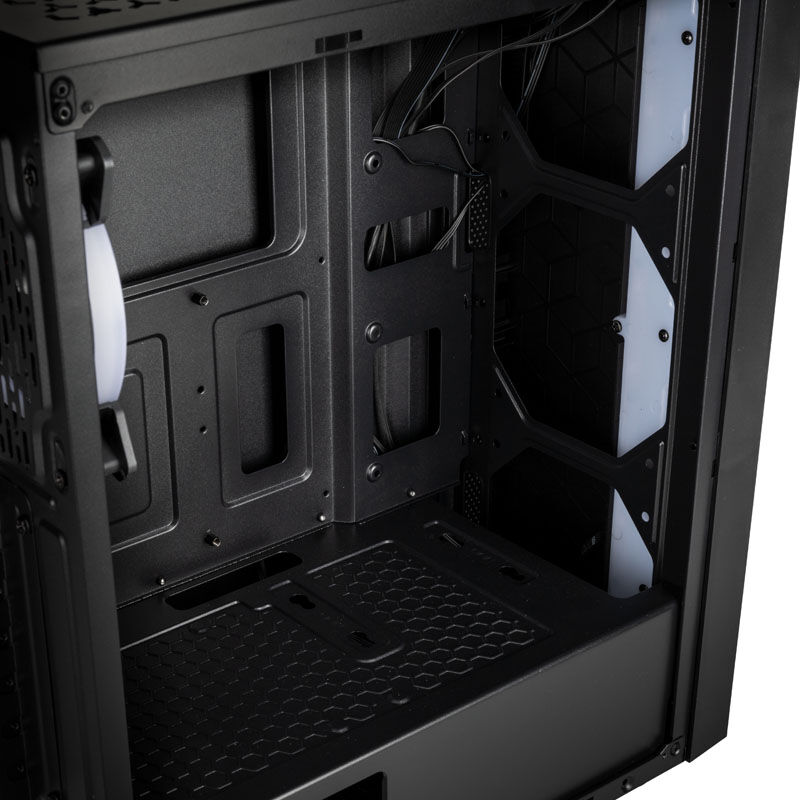Kolink INSPIRE K8 ARGB MIDI Tower - Black