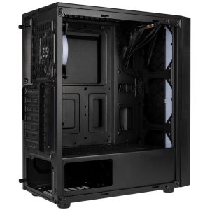 Kolink INSPIRE K8 ARGB MIDI Tower - Black