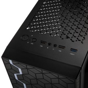 Kolink INSPIRE K8 ARGB MIDI Tower - Black