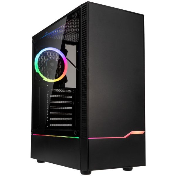 Kolink INSPIRE K9 ARGB MIDI Tower – Black