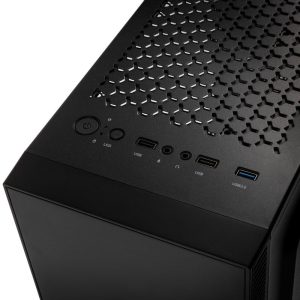 Kolink INSPIRE K9 ARGB MIDI Tower - Black