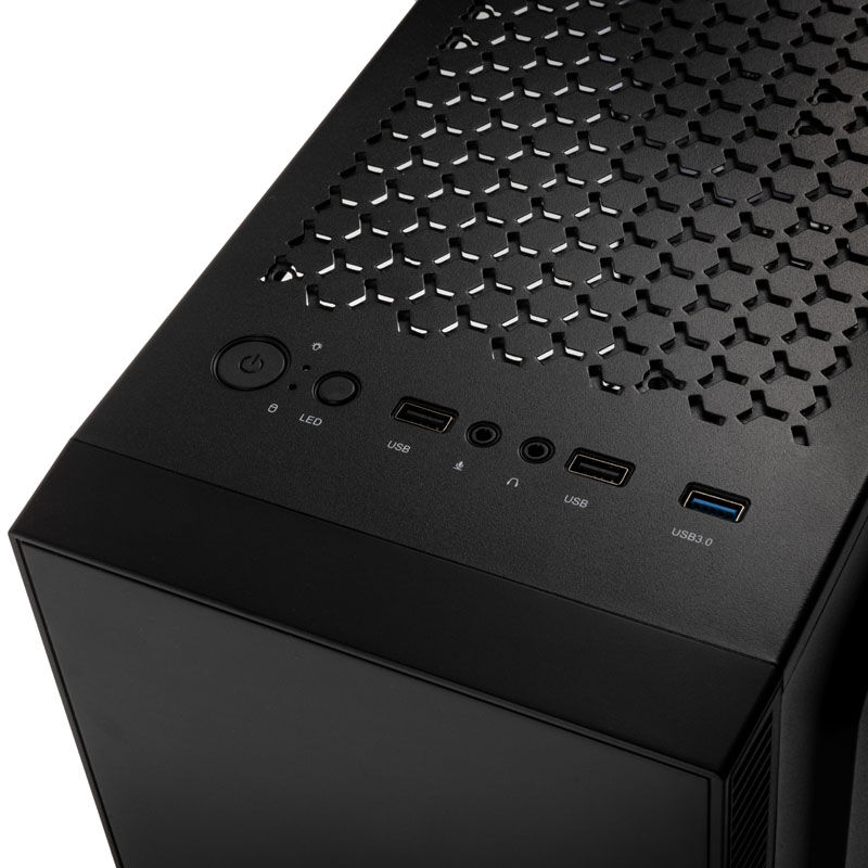 Kolink INSPIRE K9 ARGB MIDI Tower - Black