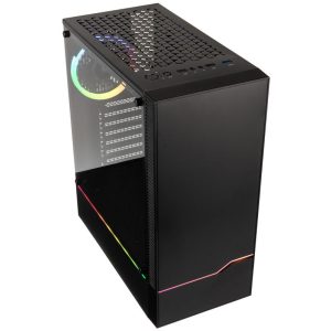 Kolink INSPIRE K9 ARGB MIDI Tower - Black