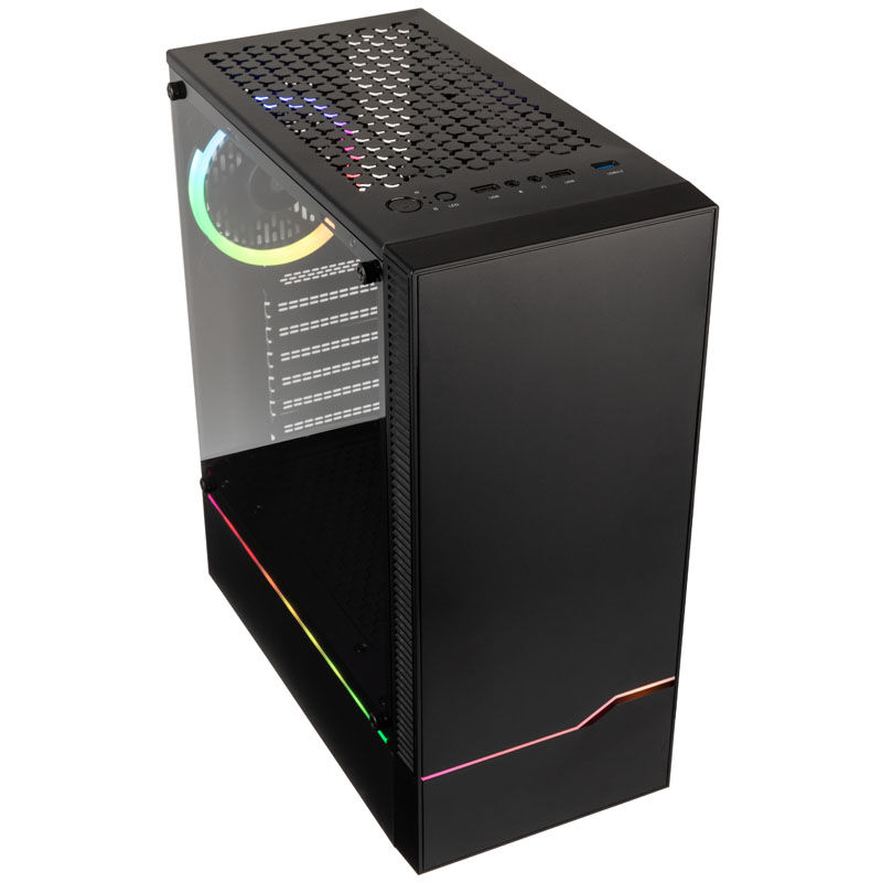 Kolink INSPIRE K9 ARGB MIDI Tower - Black