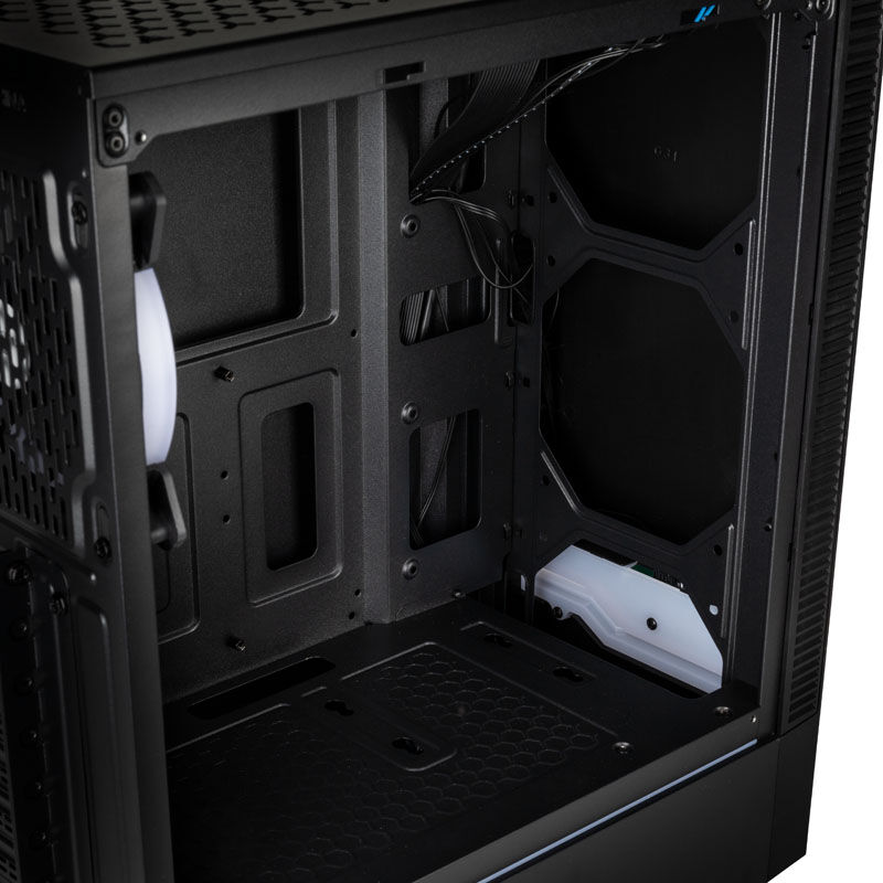 Kolink INSPIRE K9 ARGB MIDI Tower - Black