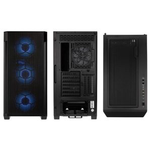 kolink Observatory Z Mesh ARGB Midi Tower - black