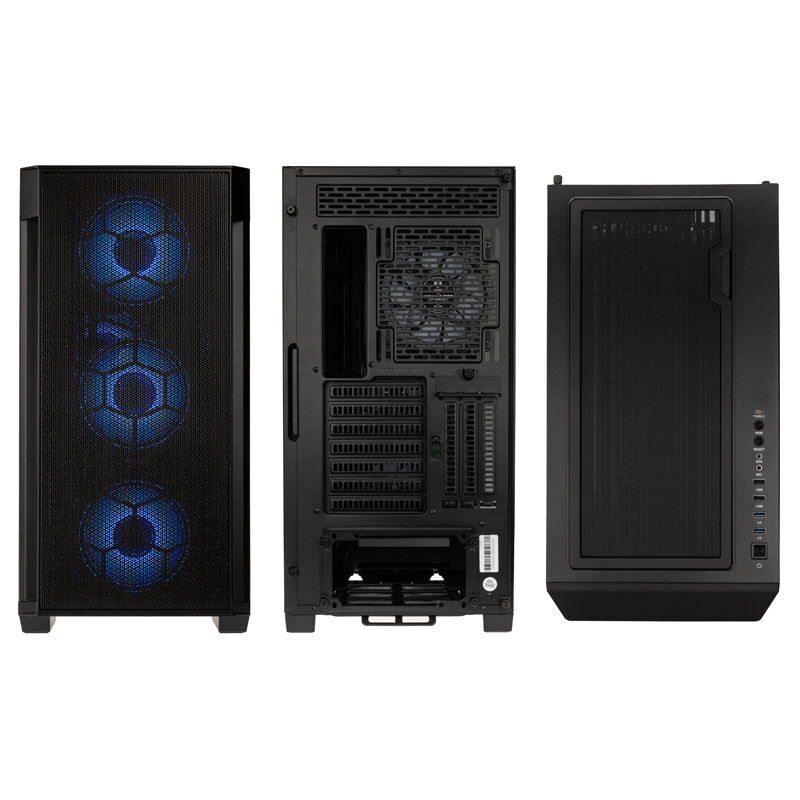 kolink Observatory Z Mesh ARGB Midi Tower - black