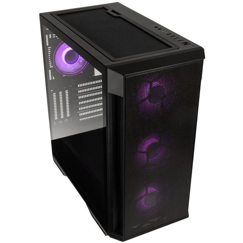 kolink Observatory Z Mesh ARGB Midi Tower - black