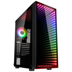 Kolink Void Rift ARGB Midi Tower - black