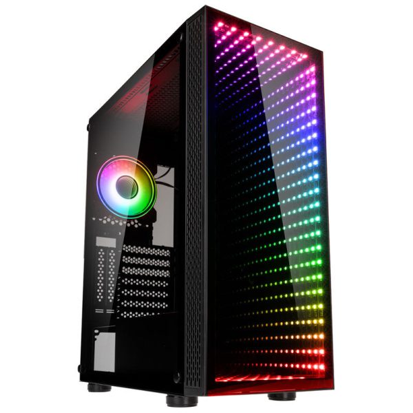Kolink Void Rift ARGB Midi Tower – black