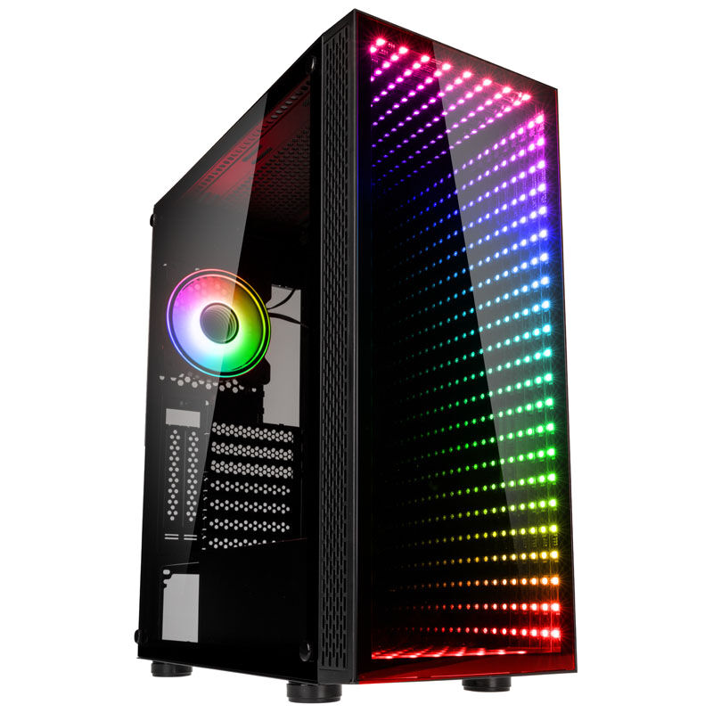 Kolink Void Rift ARGB Midi Tower - black