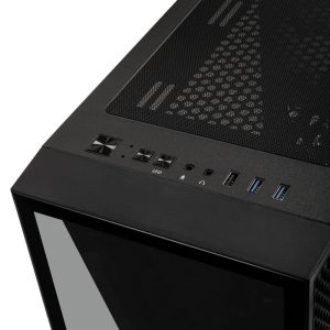 Kolink Void Rift ARGB Midi Tower - black