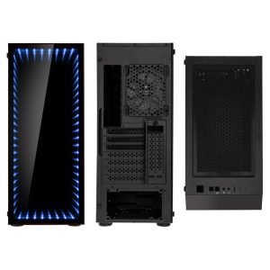 Kolink Void Rift ARGB Midi Tower - black