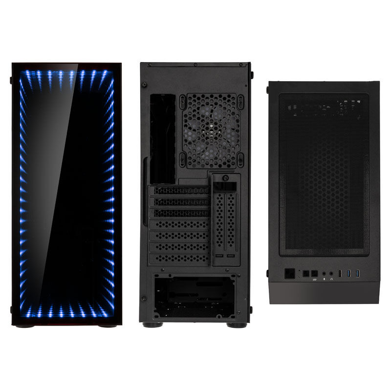Kolink Void Rift ARGB Midi Tower - black