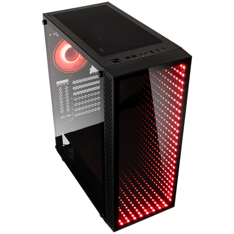 Kolink Void Rift ARGB Midi Tower - black