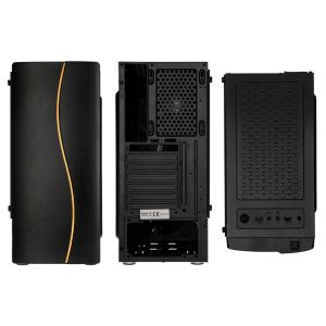 Kolink Inspire K5 ARGB Midi-Tower - Black Window