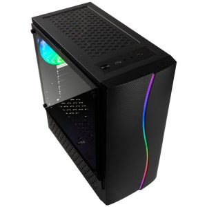 Kolink Inspire K5 ARGB Midi-Tower - Black Window