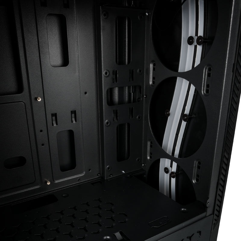 Kolink Inspire K5 ARGB Midi-Tower - Black Window