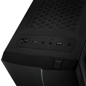 Kolink Inspire K5 ARGB Midi-Tower - Black Window
