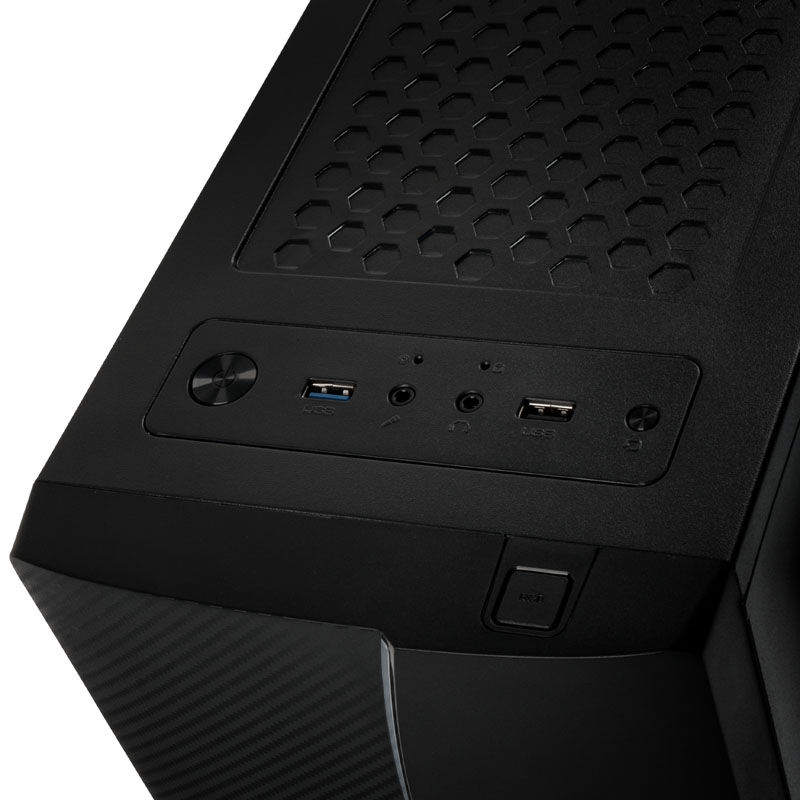Kolink Inspire K5 ARGB Midi-Tower - Black Window