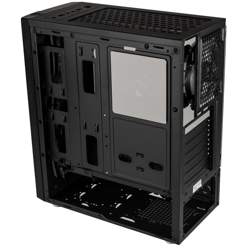 Kolink Inspire K5 ARGB Midi-Tower - Black Window