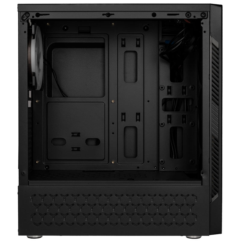 Kolink Inspire K5 ARGB Midi-Tower - Black Window