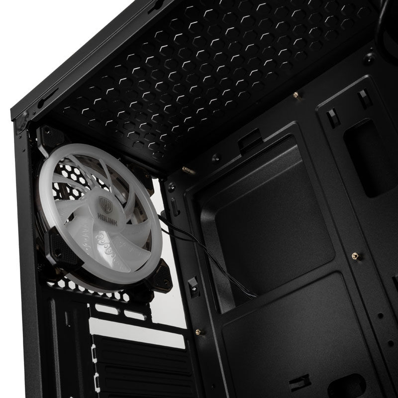 Kolink Inspire K5 ARGB Midi-Tower - Black Window