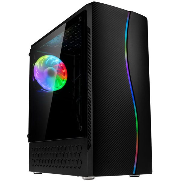 Kolink Inspire K5 ARGB Midi-Tower – Black Window