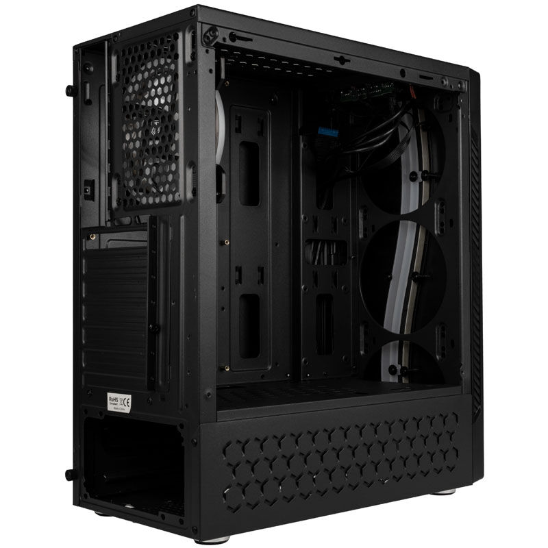 Kolink Inspire K5 ARGB Midi-Tower - Black Window
