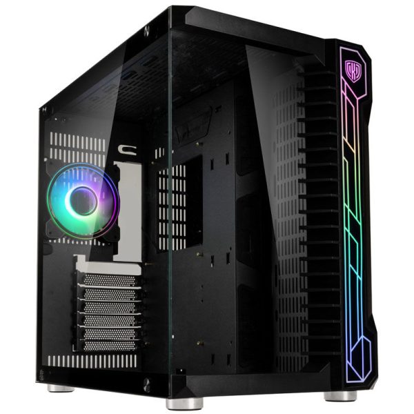 Kolink Unity Code X ARGB Midi-Tower – black window