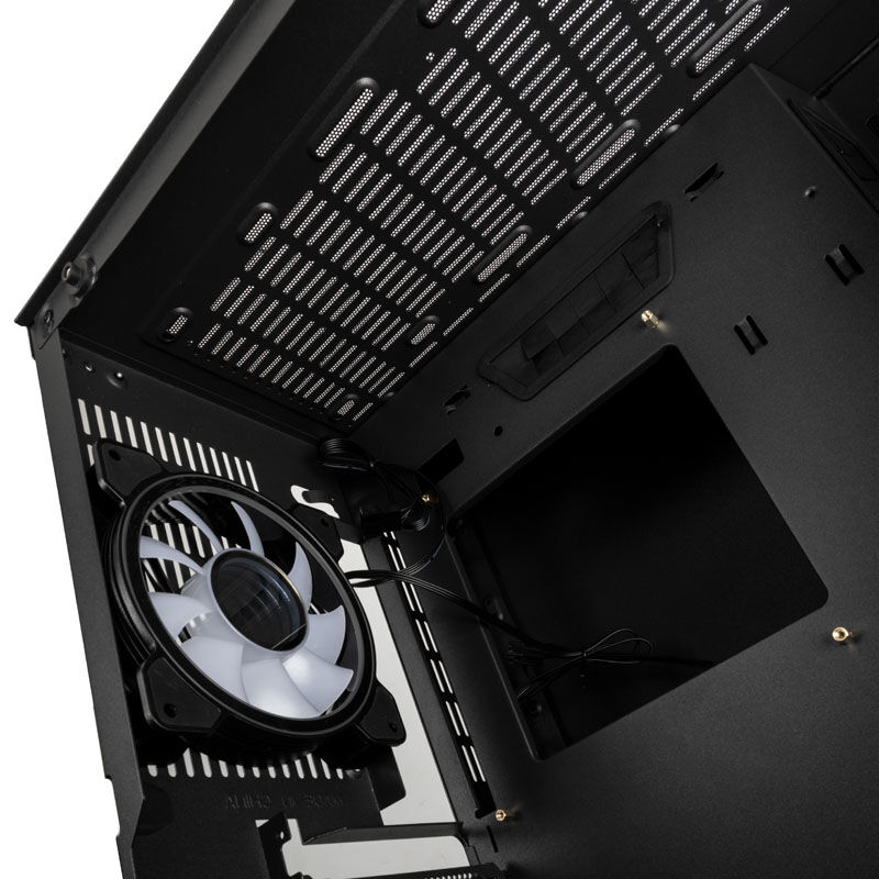 Kolink Unity Code X ARGB Midi-Tower - black window