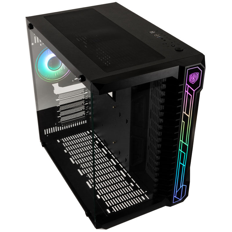 Kolink Unity Code X ARGB Midi-Tower - black window
