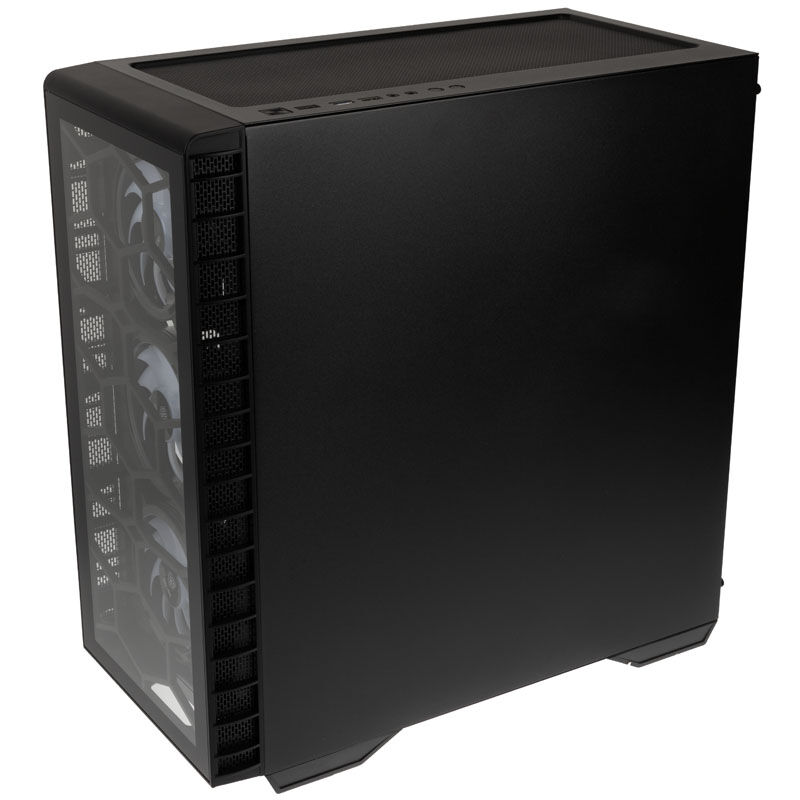 kolink Observatory Y ARGB midi tower - black