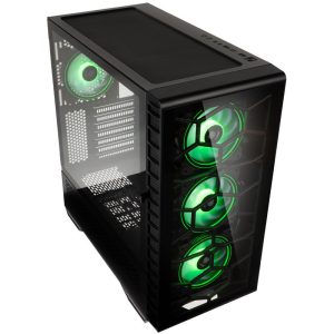 kolink Observatory Y ARGB midi tower - black