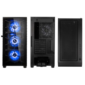 kolink Observatory Y ARGB midi tower - black