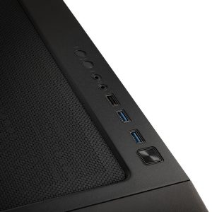 kolink Observatory Y ARGB midi tower - black