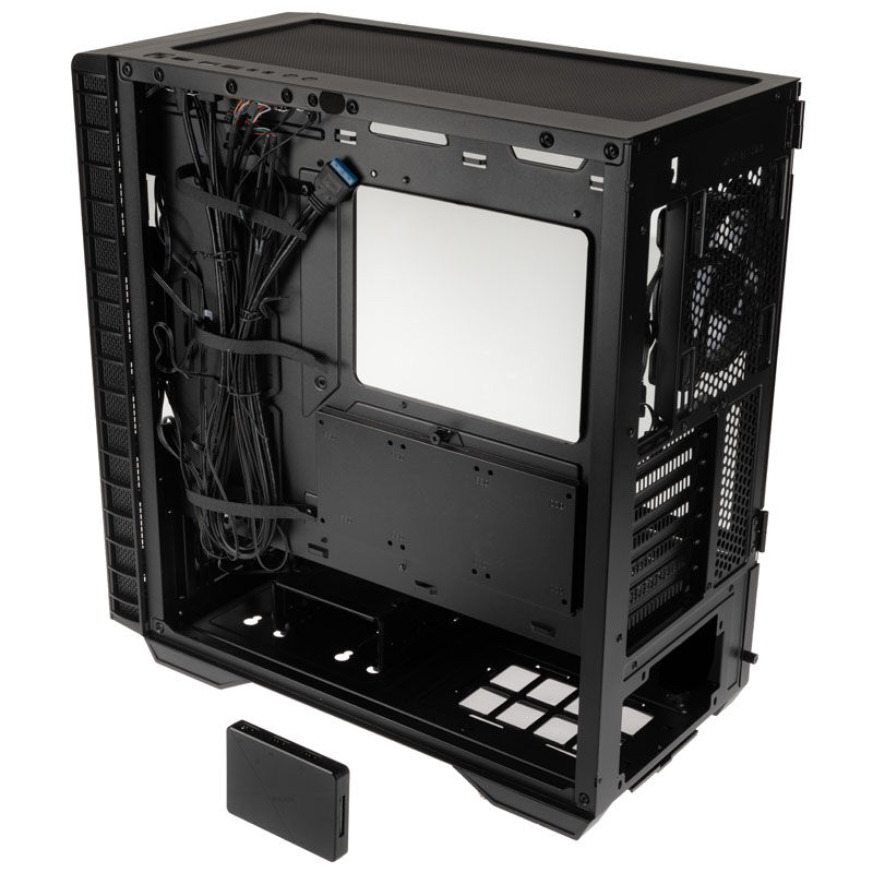 kolink Observatory Y ARGB midi tower - black