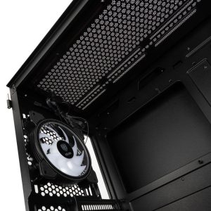 kolink Observatory Y ARGB midi tower - black