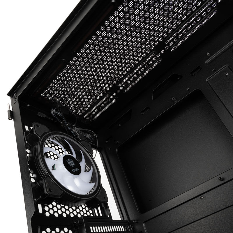 kolink Observatory Y ARGB midi tower - black