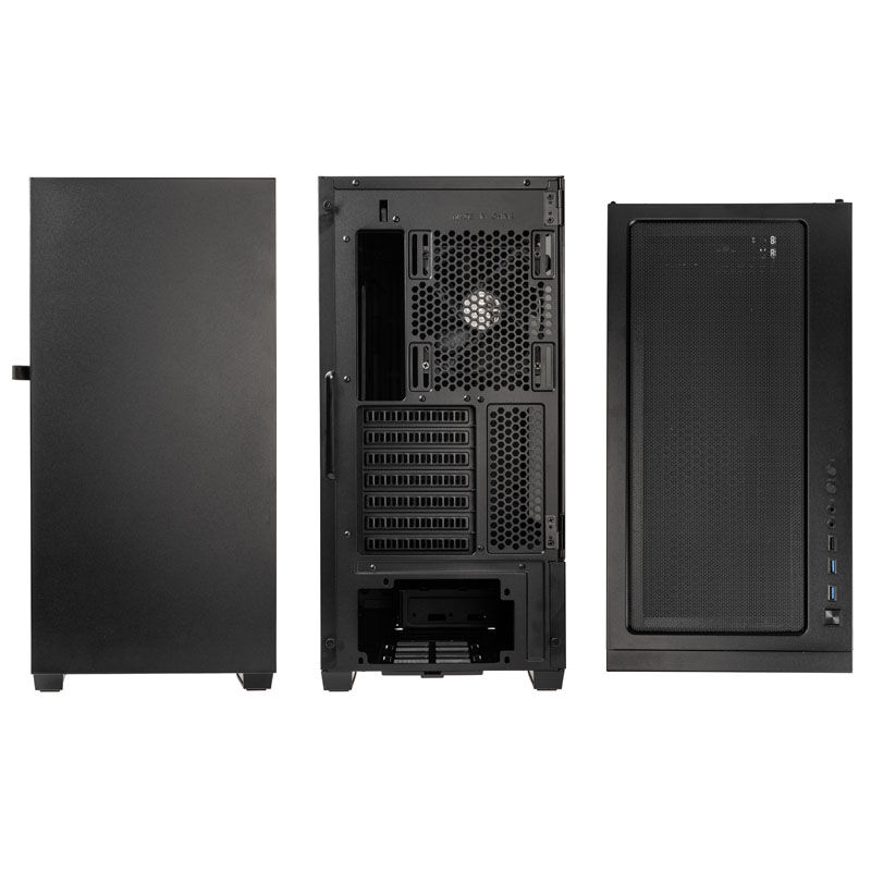 kolink Stronghold Prime Midi Tower - black