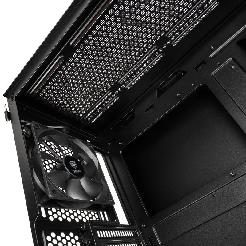 kolink Stronghold Prime Midi Tower - black