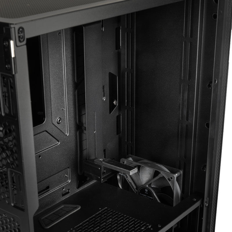 kolink Stronghold Prime Midi Tower - black