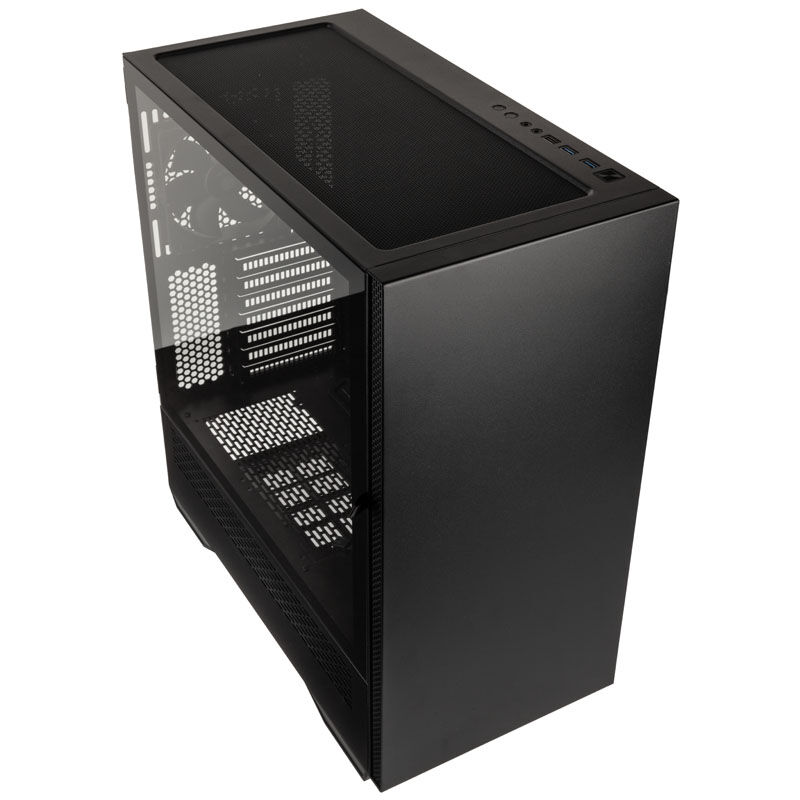 kolink Stronghold Prime Midi Tower - black