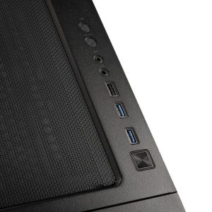kolink Stronghold Prime Midi Tower - black