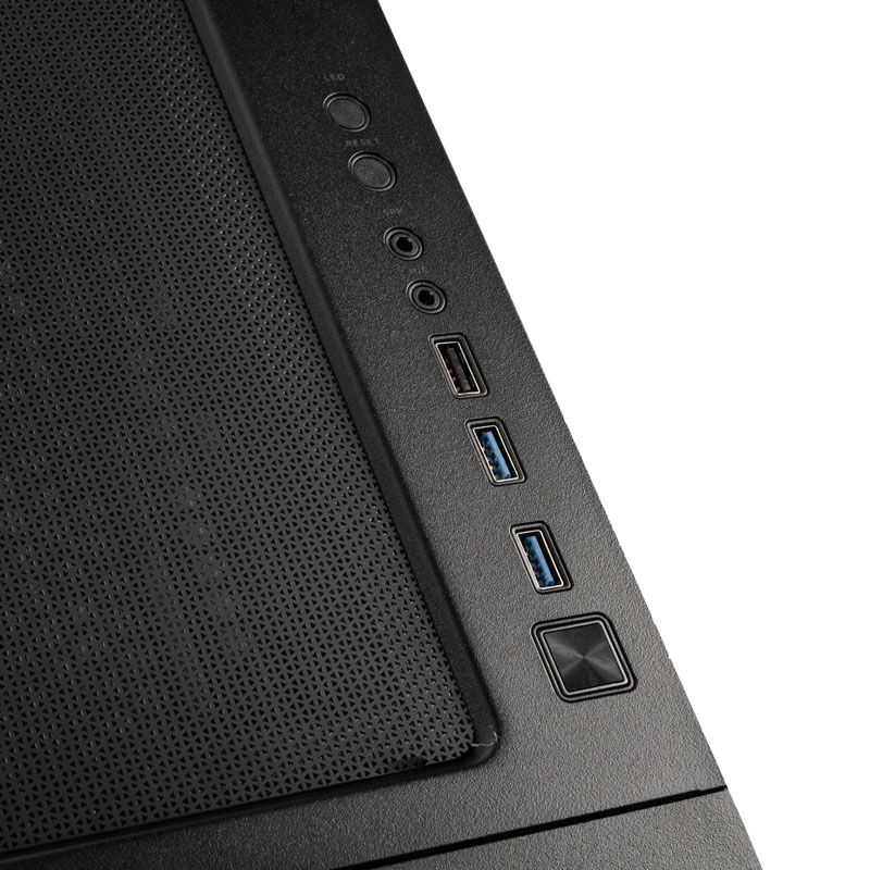 kolink Stronghold Prime Midi Tower - black