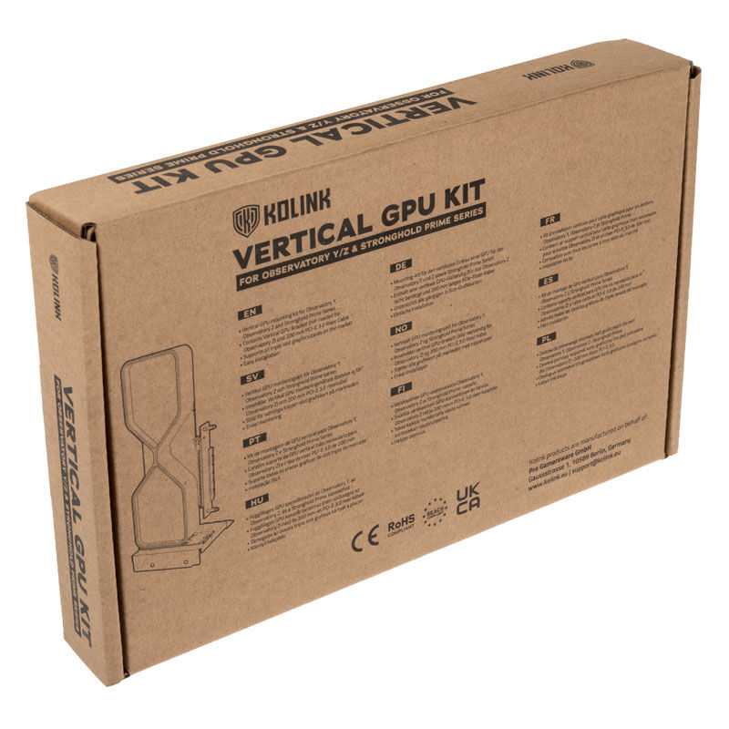 kolink GPU Mounting Kit for Observatory Y/Z and Stronghold Prime series