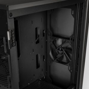 Kolink Stronghold Barricade Midi-Tower - Gunmetal Gray