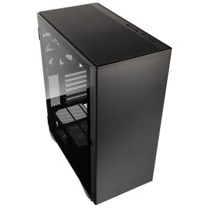 Kolink Stronghold Barricade Midi-Tower - Gunmetal Gray