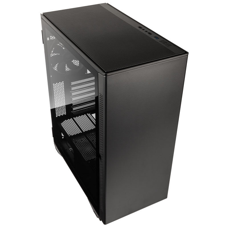 Kolink Stronghold Barricade Midi-Tower - Gunmetal Gray